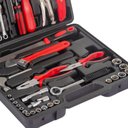 Ver imagem 6 de Kit De Chaves E Ferramentas Profissionais Kajima JFH67P Com 67 Peças Em Aço Soft Grip Com Maleta