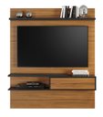 Ver imagem 1 de Painel para TV NT 1155 Freijó com Preto - Notável