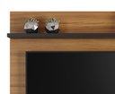 Ver imagem 3 de Painel para TV NT 1155 Freijó com Preto - Notável