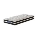 Ver imagem 3 de Cama Box Solteiro King Branca + Colchão de Molas Ensacadas Probel Eclipse Springs 96x203x55cm