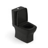 Kit In Bacia C/ Caixa Acoplada+inst+assento Termofixo Boss Matte Black- 1897230081108 - 4