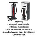 Ver imagem 3 de Piscina Colorida 275l Infantil Inflável+ Bomba de Ar Manual