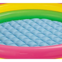 Ver imagem 4 de Piscina Colorida 275l Infantil Inflável+ Bomba de Ar Manual
