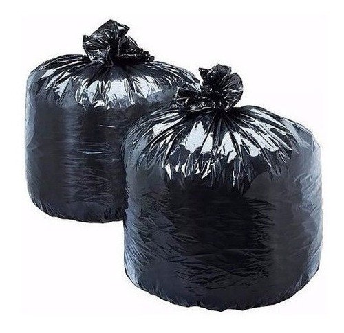 Saco Lixo Preto 60 Litros 1000 Unidades Promoção
