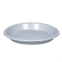 Kit 12 Pratos para Vaso Redondo Suporte para Planta 30,5x4cm - 4