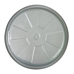 Kit 12 Pratos para Vaso Redondo Suporte para Planta 30,5x4cm - 6