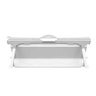 Banheira Ofurô Dobrável Portátil Adulto Cinza 117 cm 200 Litros Crioterapia VG+ - 5