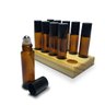 CONJ 3 SUPORTE DE MADEIRA PORTA ÓLEOS ESSENCIAIS ISTAMBUL PARA 10 FRASCOS ROLL-ON 10 ML 21MM SpaceBu - 1