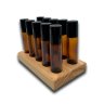 CONJ 3 SUPORTE DE MADEIRA PORTA ÓLEOS ESSENCIAIS ISTAMBUL PARA 10 FRASCOS ROLL-ON 10 ML 21MM SpaceBu - 5