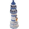 Farol Enfeite Decorativo Oceano Náutico Marinheiro 30cm - 2