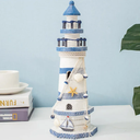 Ver imagem 1 de Farol Enfeite Decorativo Oceano Náutico Marinheiro 30cm