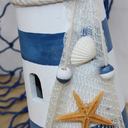 Ver imagem 4 de Farol Enfeite Decorativo Oceano Náutico Marinheiro 30cm