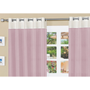 Ver imagem 2 de cortinas para cozinha quarto 200cm x 180cm para varão simples 2m franzida lindo