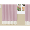 Ver imagem 4 de cortinas para cozinha quarto 200cm x 180cm para varão simples 2m franzida lindo