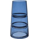 Ver imagem 1 de Vaso Decorativo Enfeite Casa Home&co Vidro 24x13x13cm Azul