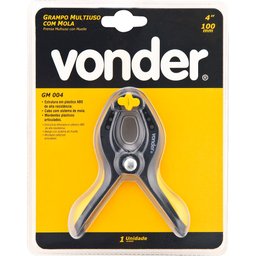 Grampo multiuso com mola 6" gm006 - Vonder - 2