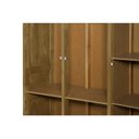 Ver imagem 6 de Guarda-roupa Chicago 4 Portas Castanho com Espelho