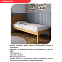 Ver imagem 7 de Cama Solteiro em Madeira Maciça