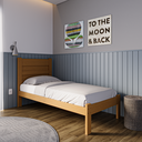 Ver imagem 1 de Cama Solteiro em Madeira Maciça