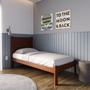 Ver imagem 1 de Cama Solteiro em Madeira Maciça Lara