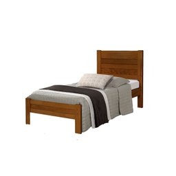 Cama Solteiro em Madeira Maciça - 2