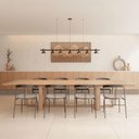 Ver mais imagens de Cadeira Mesa Jantar Estofada Industrial Encosto Curvado 2 Un Cor:cinza com Preto