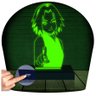 Luminária Led 3d Sakura Haruno Naruto Verde - 1