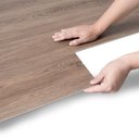 Ver imagem 3 de Piso Vinílico Clicado Régua Spc Marrom/Amêndoa Quality Floor