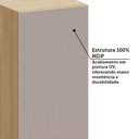 Ver imagem 5 de Armário Aéreo 40cm 1 Porta Elegance Luciane Móveis