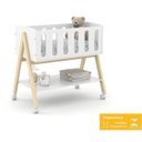 Ver imagem 6 de Mini Berço Liv Laqueado Branco Soft/Natural
