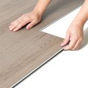 Ver imagem 4 de Piso Vinílico Clicado Régua Spc 5mm c/Manta Clf Aqualux Cinza/Mogno Quality Floor