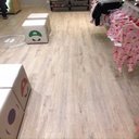 Ver imagem 7 de Piso Vinílico Clicado Régua Spc 5mm c/Manta Clf Aqualux Bege/Carvalho Claro