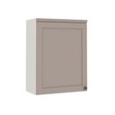 Ver imagem 3 de Armário de Cozinha Aéreo 60 cm 1 Porta Iluminata Brco/Fendi