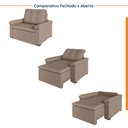 Ver imagem 5 de Poltrona Retrátil Palmeira CabeCasa MadeiraOriginals