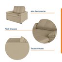 Ver imagem 4 de Poltrona Retrátil Palmeira CabeCasa MadeiraOriginals