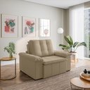 Ver imagem 2 de Poltrona Retrátil Palmeira CabeCasa MadeiraOriginals