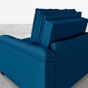 Ver mais imagens de Poltrona Retrátil Palmeira CabeCasa MadeiraOriginals Azul