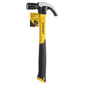 Martelo Unha 30mm Cabo de Fibra de Vidro - Stht51392-40 - Stanley