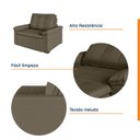 Ver imagem 4 de Poltrona Retrátil Palmeira CabeCasa MadeiraOriginals