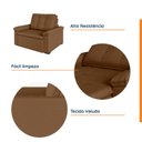 Ver imagem 4 de Poltrona Retrátil Palmeira CabeCasa MadeiraOriginals