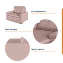 Ver imagem 4 de Poltrona Retrátil Palmeira CabeCasa MadeiraOriginals