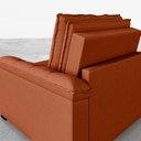 Ver imagem 7 de Poltrona Retrátil Palmeira CabeCasa MadeiraOriginals Laranja Terracota