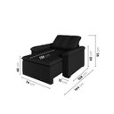 Ver imagem 3 de Poltrona Retrátil Palmeira CabeCasa MadeiraOriginals