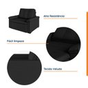 Ver imagem 4 de Poltrona Retrátil Palmeira CabeCasa MadeiraOriginals