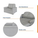 Ver imagem 4 de Poltrona Retrátil Palmeira CabeCasa MadeiraOriginals