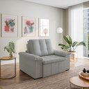 Ver imagem 2 de Poltrona Retrátil Palmeira CabeCasa MadeiraOriginals