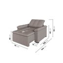 Ver imagem 3 de Poltrona Retrátil Palmeira CabeCasa MadeiraOriginals