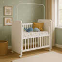Ver imagem 4 de Berço Bedside Doce Encanto Infantil Moises com Colchão e Grade Móvel