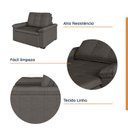 Ver imagem 4 de Poltrona Retrátil Palmeira CabeCasa MadeiraOriginals