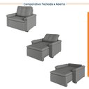 Ver imagem 5 de Poltrona Retrátil Palmeira CabeCasa MadeiraOriginals